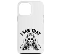 J'Ai vu ça ! Église chrétienne drôle de Pun, Foi chrétienne Coque pour iPhone 13 Pro Max