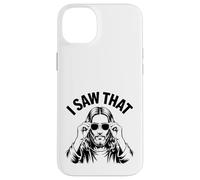 J'Ai vu ça ! Église chrétienne drôle de Pun, Foi chrétienne Coque pour iPhone 14 Plus