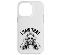 J'Ai vu ça ! Église chrétienne drôle de Pun, Foi chrétienne Coque pour iPhone 14 Pro Max