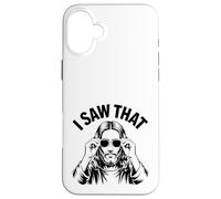 J'Ai vu ça ! Église chrétienne drôle de Pun, Foi chrétienne Coque pour iPhone 16 Plus