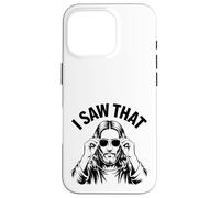 J'Ai vu ça ! Église chrétienne drôle de Pun, Foi chrétienne Coque pour iPhone 16 Pro