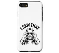 J'Ai vu ça ! Église chrétienne drôle de Pun, Foi chrétienne Coque pour iPhone SE (2020) / 7/8
