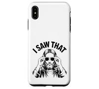 J'Ai vu ça ! Église chrétienne drôle de Pun, Foi chrétienne Coque pour iPhone XS Max