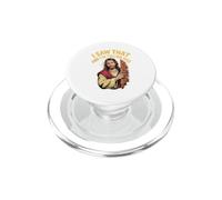 J'Ai vu ça et Je dis à Papa, Jésus Christ Faith Priez de façon drôle PopSockets PopGrip pour MagSafe