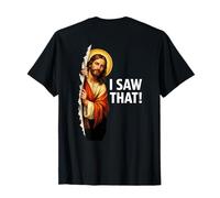J'Ai vu ça - Funny Christian Jesus Meme T-Shirt