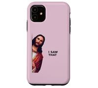 J'Ai vu ce drôle de Jésus chrétien Religieux Coque pour iPhone 11