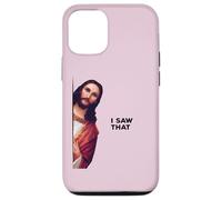 J'Ai vu ce drôle de Jésus chrétien Religieux Coque pour iPhone 12/12 Pro