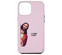 J'Ai vu ce drôle de Jésus chrétien Religieux Coque pour iPhone 12 Pro Max
