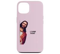 J'Ai vu ce drôle de Jésus chrétien Religieux Coque pour iPhone 13