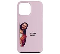 J'Ai vu ce drôle de Jésus chrétien Religieux Coque pour iPhone 13 Pro Max
