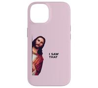 J'Ai vu ce drôle de Jésus chrétien Religieux Coque pour iPhone 14