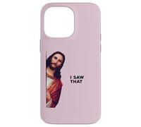 J'Ai vu ce drôle de Jésus chrétien Religieux Coque pour iPhone 14 Pro Max