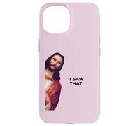 J'Ai vu ce drôle de Jésus chrétien Religieux Coque pour iPhone 15