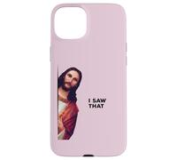 J'Ai vu ce drôle de Jésus chrétien Religieux Coque pour iPhone 15 Plus