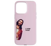 J'Ai vu ce drôle de Jésus chrétien Religieux Coque pour iPhone 15 Pro Max