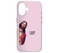 J'Ai vu ce drôle de Jésus chrétien Religieux Coque pour iPhone 17