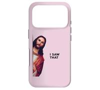 J'Ai vu ce drôle de Jésus chrétien Religieux Coque pour iPhone 17 Pro