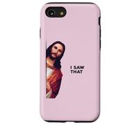 J'Ai vu ce drôle de Jésus chrétien Religieux Coque pour iPhone SE (2020) / 7/8