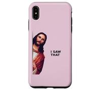 J'Ai vu ce drôle de Jésus chrétien Religieux Coque pour iPhone XS Max