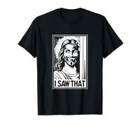 J'ai vu ce Jésus souriant, Dieu, la foi, Jésus T-Shirt