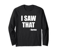 J'Ai vu ce Karma Manche Longue