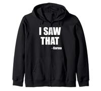 J'Ai vu ce Karma Sweat à Capuche
