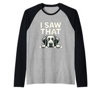 J'Ai vu cet Amoureux des Chiens Manche Raglan
