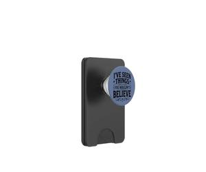 J'Ai vu des Choses Que Vous ne croiriez Pas Humour drôle PopSockets PopWallet pour MagSafe