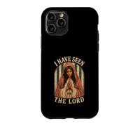 J'Ai vu la Foi chrétienne dans la prière du Seigneur Coque pour iPhone 11 Pro