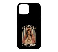 J'Ai vu la Foi chrétienne dans la prière du Seigneur Coque pour iPhone 15