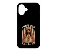 J'Ai vu la Foi chrétienne dans la prière du Seigneur Coque pour iPhone 16