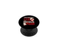 J'Ai vu ma Main, tu Devrais Plier Le Texas Holdem Poker PopSockets PopGrip Adhésif