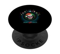 J'Ai vu Merry Saw-lidays PopSockets PopGrip Adhésif