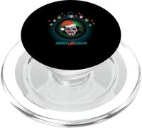J'Ai vu Merry Saw-lidays PopSockets PopGrip pour MagSafe
