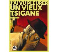 J'ai vu pleurer un vieux Tsigane - Guy Jimenes - Oskar - broché - Roman junior dès 9 ans