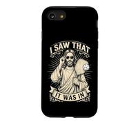 J'Ai vu Que c'était dans Funny Pickleball Player Coque pour iPhone SE (2020) / 7/8