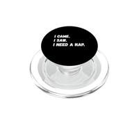 (J'Ai vu Que J'avais Besoin d'une Sieste) Une Vieille Personne Dit PopSockets PopGrip pour MagSafe