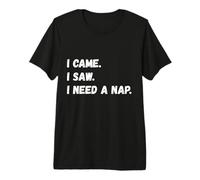 (J'Ai vu Que J'avais Besoin d'une Sieste) Une Vieille Personne Dit T-Shirt Haut de Gamme