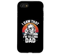J'Ai vu Que Je Le disais à Papa : Retro Funny Dad Coque pour iPhone SE (2020) / 7/8