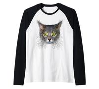 J'Ai vu Un Chaton Mignon Manche Raglan