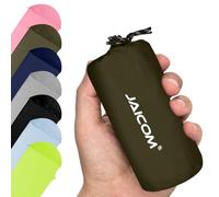 JAICOM Sac de Couchage - Drap de Sac de Couchage de Voyage, 150g 100% Nylon | Ultra-léger et Doux, Sac a Viande, 1 Personne, Emballage Ultra-Compact, Idéal pour Randonnée, Camping et Séjours en Auberge