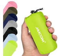 JAICOM Sac de Couchage - Drap de Sac de Couchage de Voyage ultra-léger et doux 100% Nylon, Sac a Viande 150 g, Emballage ultra-compact, Idéal pour Randonnée, Camping et Séjours en Auberge (Vert clair)