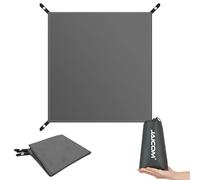 JAICOM Tarp - Ultra Léger Bâche de Tente, Tapis de Sol Camping pour 3 Personnes, Résistant à la déchirure, imperméable, idéal pour Le Camping, Randonnée, Plage, Pique-Nique, Patio ombragé