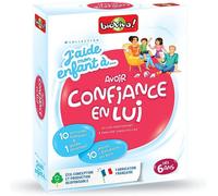 J'aide Mon Enfant À ... Avoir Confiance En Lui - Moments De Complicité - Jeux Educatifs - Collection Education Positive - 1 À 6 Joueurs - 6 Ans - Fabriqué En France - 203036[Z2301]