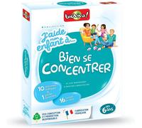 J'aide Mon Enfant À ... Bien Se Concentrer - Moments De Complicité - Jeux Educatifs - Collection Education Positive - 1 À 6 Joueurs - 6 Ans - Fabriqué En France - 203029.[E1621]