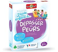 J'aide Mon Enfant À ... Dépasser Ses Peurs - Moments De Complicité - Jeux Educatifs - Collection Education Positive - 1 À 6 Joueurs - 3 Ans - Fabriqué En France - 203043[Z2302]