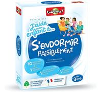 J'aide Mon Enfant À ... S'endormir Paisiblement - Moments De Complicité - Jeu Educatif - Collection Education Positive - 1 À 6 Joueurs - 3 Ans - Fabriqué En France - 203067[Z2300]
