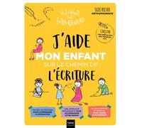 J'aide mon enfant sur le chemin de l'écriture - Suzel Rocher - Hatier Parents - broché - Guide