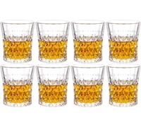 JAIEF Lot de 8 verres à shot à base lourde de 50 ml