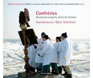 Jaikes de Cambrai Confréries: Devotional Songs By Jaikes De Cambrai (CD)